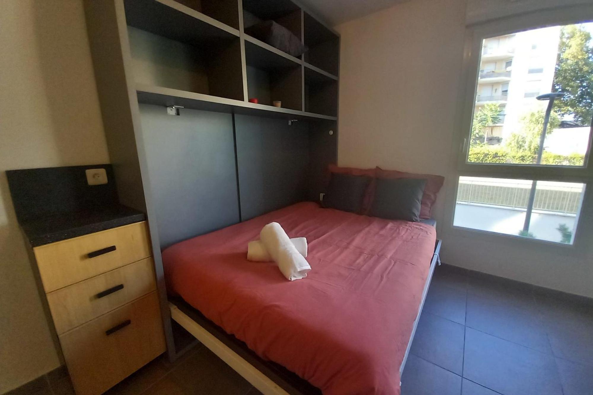 69A - Cosy Studio Ideally Located Lyon Gerland Exteriér fotografie