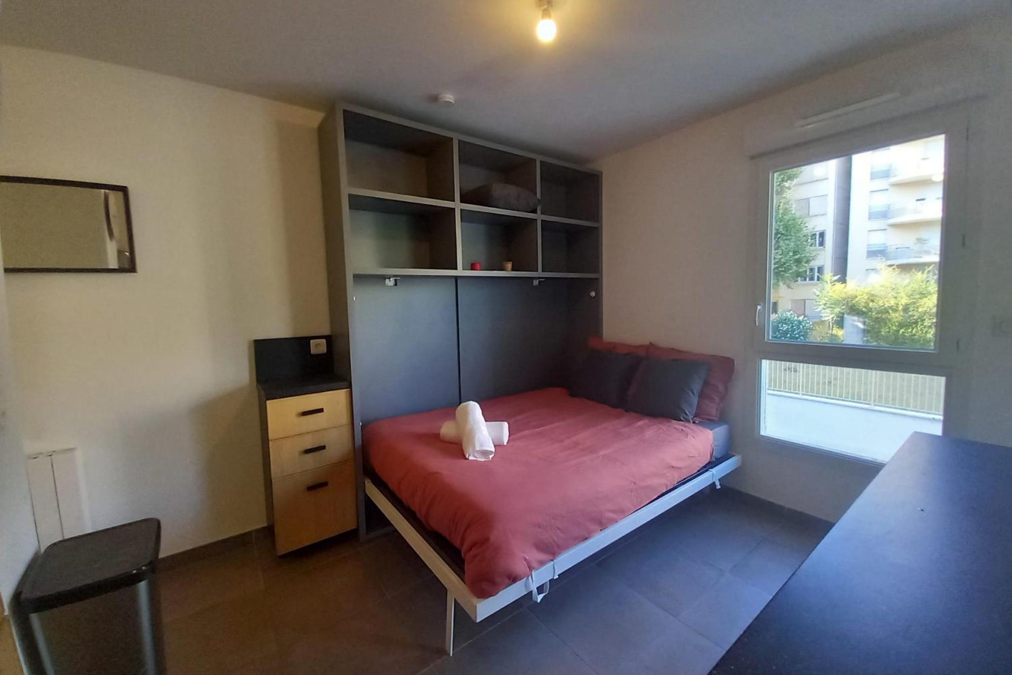 69A - Cosy Studio Ideally Located Lyon Gerland Exteriér fotografie